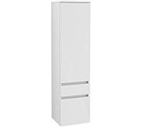 Villeroy & Boch armoire Legato B72900DH 40x155x35cm, à charnière gauche, Glossy White