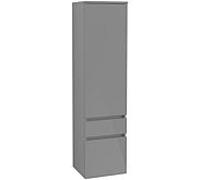 Villeroy & Boch armoire Legato B72900FP 40x155x35cm, à charnière gauche, Glossy Grey