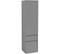 Villeroy & Boch armoire Legato B72901FP 40x155x35cm, articulée à droite, Glossy Grey