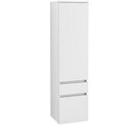 Colonne Salle de Bain Villeroy et Boch Legato 1550mm droite 1 porte 2 tiroirs Blanc Mat