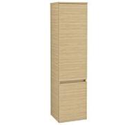 Villeroy & Boch armoire Legato B73000VJ 40x155x35cm, à charnière gauche, Nordic Oak
