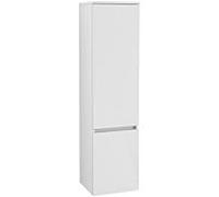 Colonne Salle de Bain Villeroy et Boch Legato 1550mm droite 2 portes Blanc Brillant