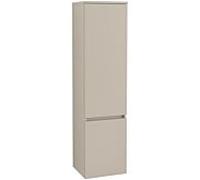 Villeroy & Boch armoire Legato B73001VK 40x155x35cm, articulée à droite, Soft Grey