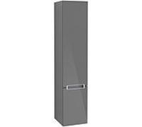 Villeroy & Boch armoire Subway 2.0 Villeroy & Boch A71000FP 35 x 165 x 37 cm, droite, gris brillant
