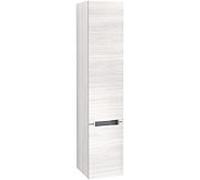Villeroy & Boch armoire Subway 2.0 A71010E8 35x165x37cm, droite, poignée chromé , bois blanc