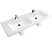 Plan de toilette Villeroy et Boch Subway 2.0 double angulaire Standard 7175D001
