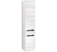 Villeroy & Boch armoire Subway 2.0 Villeroy & Boch A70800E8 35x165x37cm, droite, manche argent mat, bois blanc