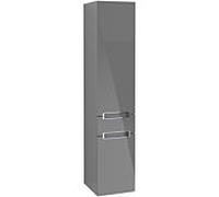 Villeroy & Boch armoire Subway 2.0 Villeroy & Boch A70800FP 35 x 165 x 37 cm, droite, gris brillant