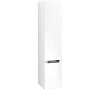 Villeroy & Boch armoire Subway 2.0 A70910MS 35x165x37cm, gauche, poignée chromé , blanc matt