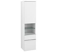 Villeroy & Boch Armoire Venticello A95211MS 40,4 x 154,6 x 37,2cm, à droite, blanc mat