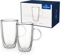 Villeroy & Boch Artes.H&C.Bev. Cup XL set 2 pcs (450 ml Mesuré à Ras on Board)