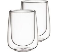 Villeroy & Boch Artesano Hot & Cold Beverages Set de 2 tasses à latte macchiato de 250ml chacune