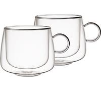 Villeroy & Boch Artesano Hot & Cold Beverages Set de verres à cappucino 2pcs. 250ml chacun