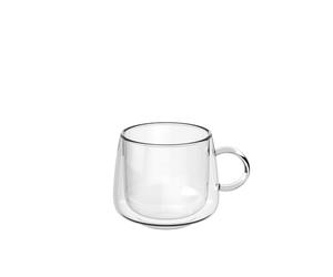 Villeroy & Boch - Artesano Hot&Cold Beverages verre à café, verres à double paroi pour boissons chaudes et froides, verre borosilicate, résistant au lave-vaisselle et au four à micro-ondes