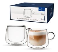 Villeroy & Boch - Set de 2 verres à cappuccino Artesano Hot&Cold double paroi borosilicate