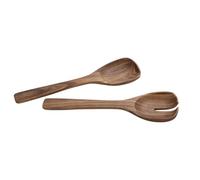 Villeroy & Boch Artesano Original Couverts à salade, 2 pièces, Bois, Brun