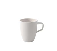 Villeroy & Boch Artesano Original Mug à café, 380 ml, Hauteur : 10,5 cm, Porcelaine Premium, Blanc