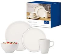 Villeroy & Boch Artesano Original Service de table pour deux, 8 pièces, Porcelaine Premium, Blanc