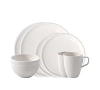 Villeroy & Boch Service de table Artesano Original, 8 pièces pour 2, porcelaine premium blanche