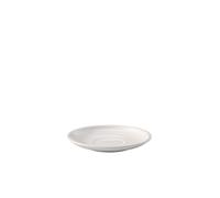 Villeroy & Boch Soucoupe Artesano Original pour tasse à café au lait, 17 cm, Porcelaine, Blanc