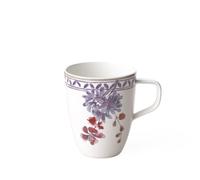 Villeroy & Boch Artesano Provençal Lavande Mug à café, 380 ml, Porcelaine Premium, Blanc/Multicolore