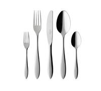 Villeroy & Boch – Ménagère Arthur 30 pièces, 6 personnes, Acier inoxydable, Lave-vaisselle garanti