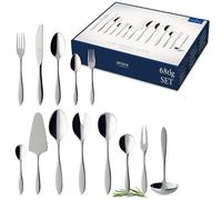 Couvert GENERIQUE Villeroy & Boch Arthur Ménagère/moderne Couverts en acier inoxydable/passe au lave-vaisselle/68 pièces pour 12 personnes