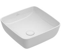 Villeroy & Boch Artis Vasque à poser 41784101 41 x 41 cm, sans trou pour robinetterie/trop-plein Blanc alpin