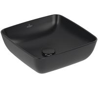 Villeroy & Boch Artis lavabo 41x41 cm carrée à poser noir 417841R7