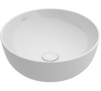 Villeroy & Boch Artis lavabo 43x43 cm ronde à poser blanc 417943R1