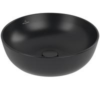 Villeroy & Boch Artis lavabo 43x43 cm ronde à poser noir 417943R7
