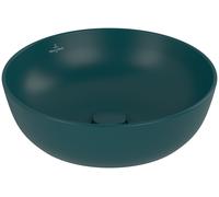 Villeroy & Boch Artis lavabo 43x43 cm ronde à poser vert 417943TE