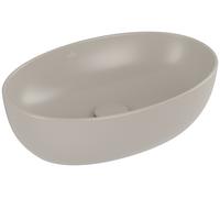 Villeroy & Boch Artis lavabo 48x32.5 cm ovale à poser marron/beige 438848AM