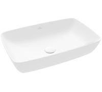 Villeroy & Boch Artis lavabo 58x38.5 cm rectangulaire à poser blanc mat 417258RW