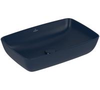 Villeroy & Boch Artis lavabo 58x38.5 cm rectangulaire à poser bleu mat 417258R6