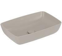 Villeroy & Boch Artis lavabo 58x38.5 cm rectangulaire à poser marron/beige 417258AM