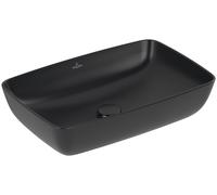 Villeroy & Boch Artis lavabo 58x38.5 cm rectangulaire à poser noir 417258R7