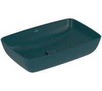Villeroy & Boch Artis lavabo 58x38.5 cm rectangulaire à poser vert 417258TE