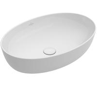Villeroy & Boch Artis lavabo 61x41 cm ovale à poser blanc brillant 41986101
