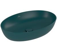 Villeroy & Boch Artis lavabo 61x41 cm ovale à poser vert 419861TE