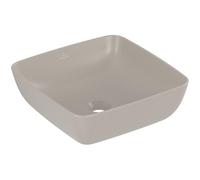 Villeroy & Boch Artis lavabo à poser - 41cm - carré s/surt almond C+ 417841am