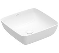 Villeroy & Boch Artis Vasque à poser 417841R1 410 x 410 mm Blanc CeramicPlus Angulaire