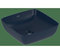 Villeroy & Boch Artis, lavabo à poser, carré, sans trop-plein, 410x410mm, 417841R6, Couleur: Nightfall CeramicPlus