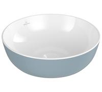 Villeroy & Boch Artis, lavabo à poser, rond, sans trop-plein, 430x430mm, 417943BCS6, Couleur: Frozen