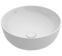 Villeroy & Boch Artis, lavabo à poser, rond, sans trop-plein, 430x430mm, 417943BCW9, Couleur: été indien