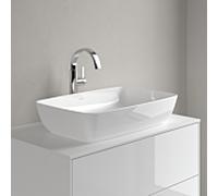 Villeroy & Boch Artis Vasque à poser 41725801 58 x 38 cm, sans trou pour robinetterie/trop-plein, Blanc Alpin