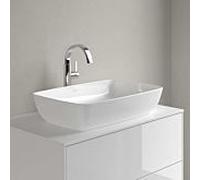 Villeroy & Boch Artis vasque à poser 417258RW 58x38cm, sans trou pour robinetterie, sans trop-plein, Stone White C-plus