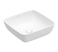Villeroy & Boch Artis Vasque à poser 41784101 41 x 41 cm, sans trou pour robinetterie/trop-plein Blanc alpin