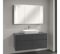 Villeroy & Boch Artis Vasque avec meuble sous-vasque Embrace, avec armoire de toilette My View 14, 417258R1+A95700FP+A4231200, My View 14