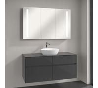 Villeroy & Boch Artis Vasque avec meuble sous-vasque Embrace, avec armoire de toilette My View 14, 417943R1+A95700FP+A4231200, My View 14